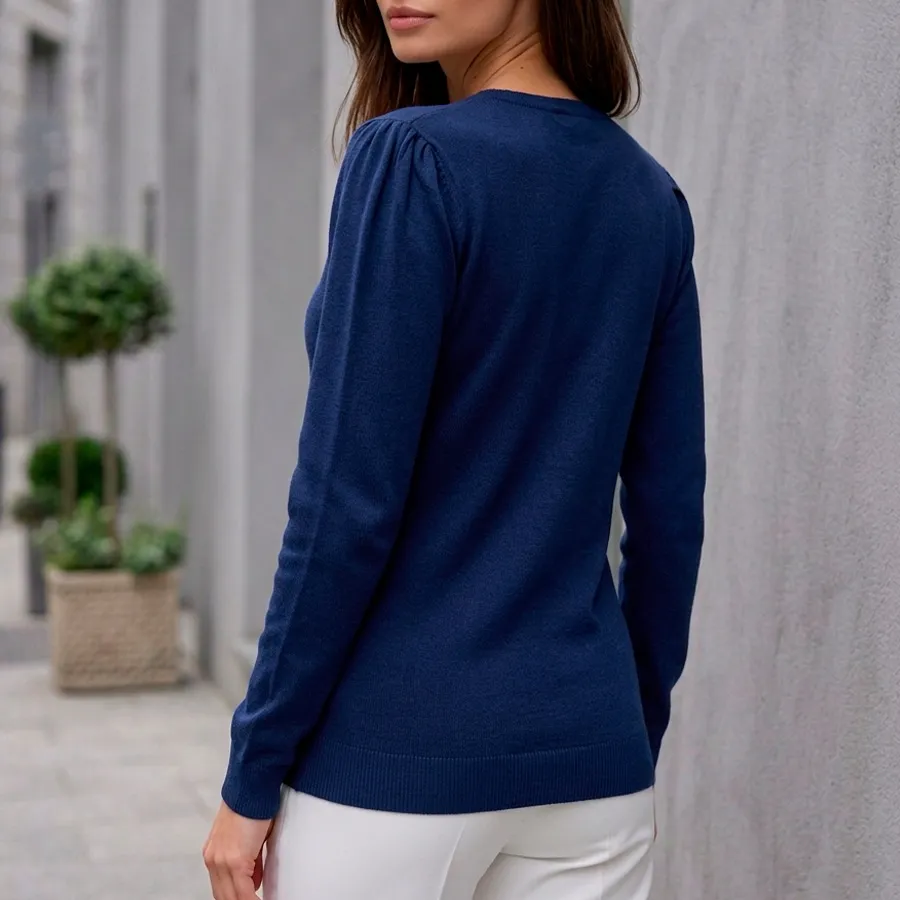 MIS0099 SUETER DE CUELLO REDONDO 10503